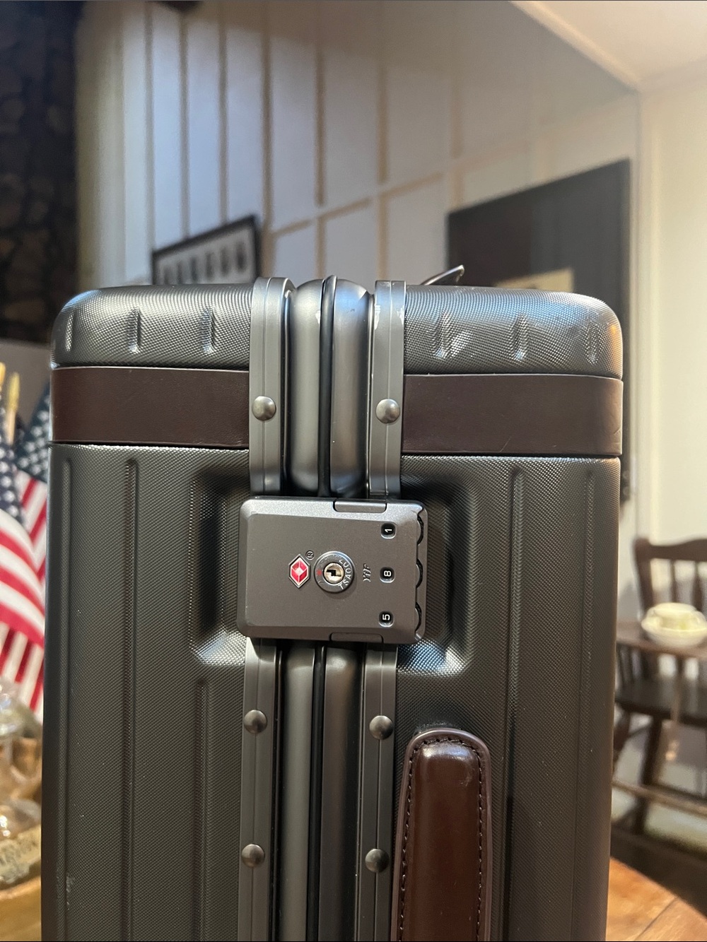 Carl Friedrik Carry-on X Luggage - Picture 6 of 15